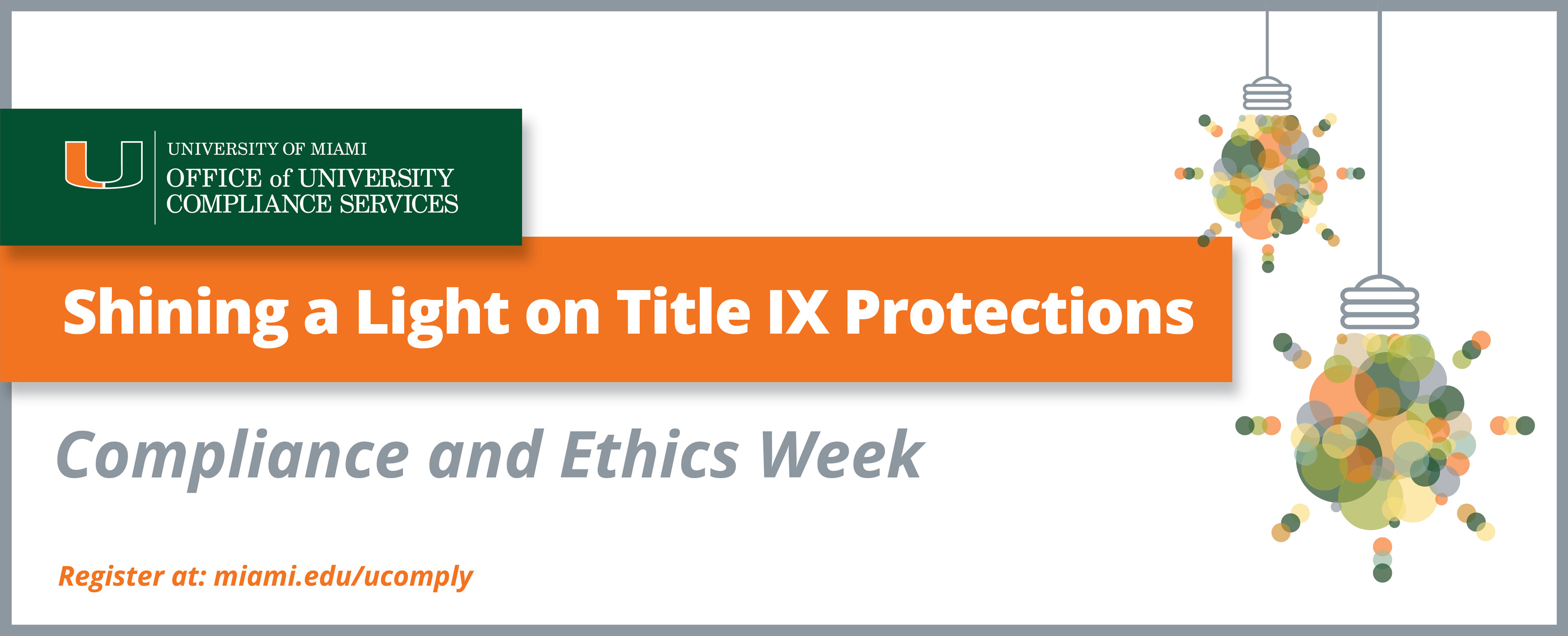 Compliance and Ethics Week